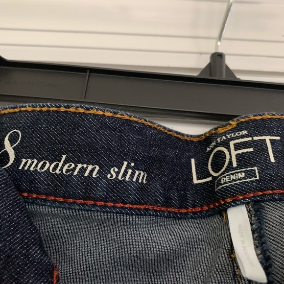 Ann Taylor Loft Jeans - Picture 2 of 2
